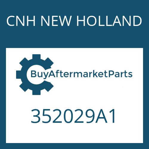 352029A1 CNH NEW HOLLAND O-RING