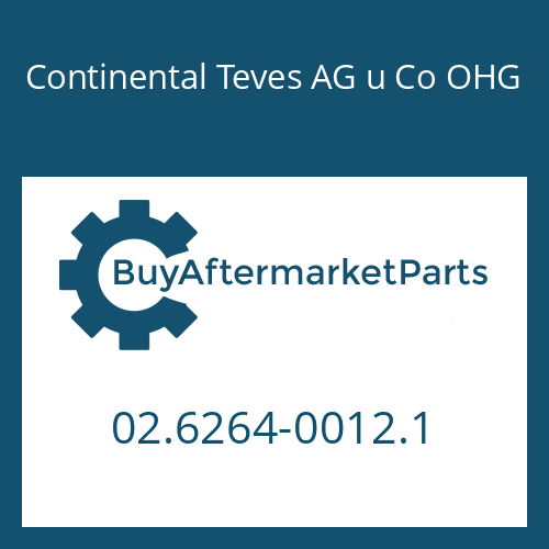 02.6264-0012.1 Continental Teves AG u Co OHG USIT RING