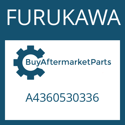 A4360530336 FURUKAWA O-RING