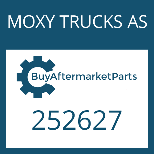 252627 MOXY TRUCKS AS O-RING