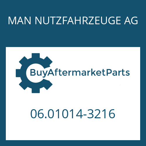 06.01014-3216 MAN NUTZFAHRZEUGE AG HEXAGON BOLT