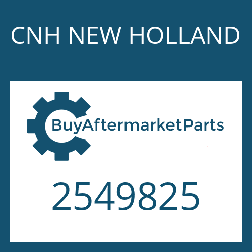 2549825 CNH NEW HOLLAND HEXAGON SCREW