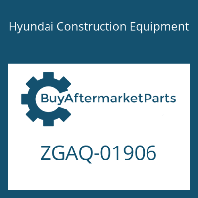 ZGAQ-01906 Hyundai Construction Equipment SCREW-HEX