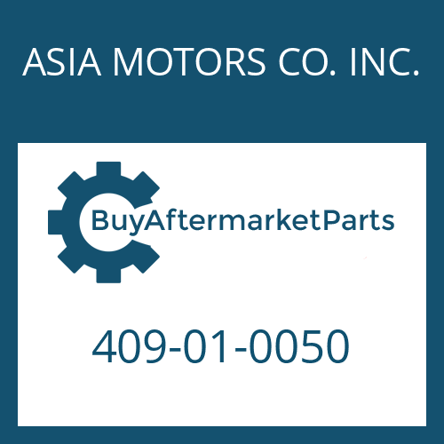 409-01-0050 ASIA MOTORS CO. INC. HEXAGON SCREW