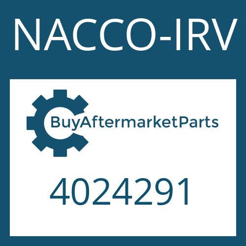 4024291 NACCO-IRV CAP SCREW