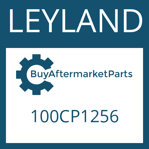 100CP1256 LEYLAND HEXAGON NUT