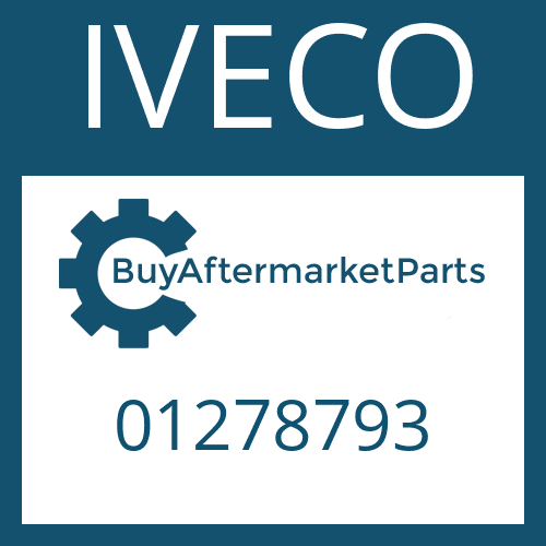 01278793 IVECO WASHER