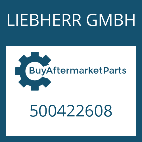 500422608 LIEBHERR GMBH SPLIT RING