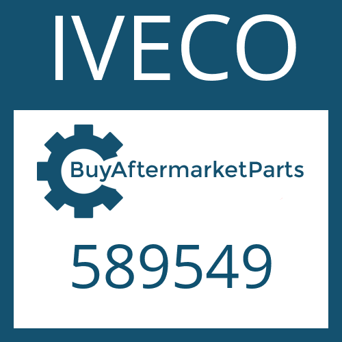 589549 IVECO SPLIT RING