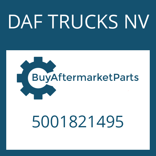 5001821495 DAF TRUCKS NV SPLIT RING