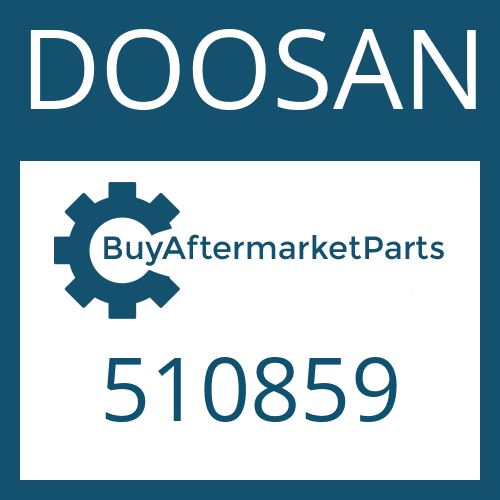 510859 DOOSAN INTERMEDIATE WASHER