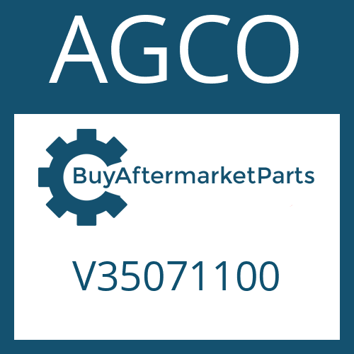 V35071100 AGCO RING S=16.4