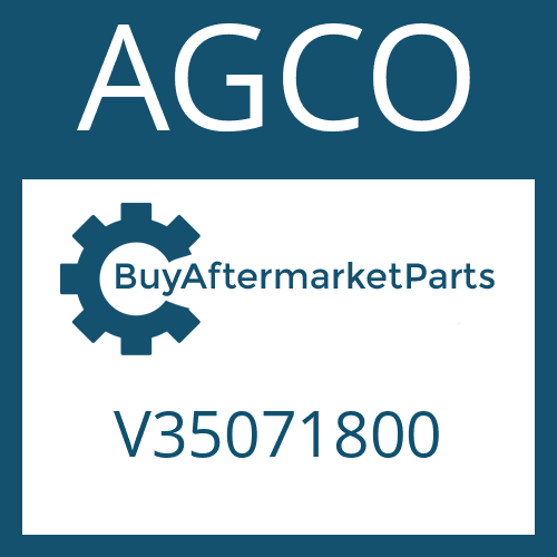 V35071800 AGCO RING S=16.92