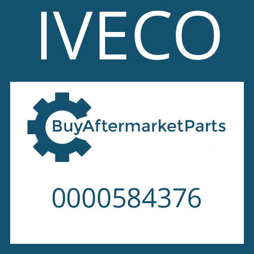 0000584376 IVECO WASHER
