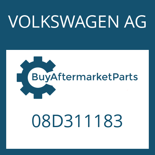 VOLKSWAGEN AG 08D311183 - CIRCLIP for Heavy Equipment