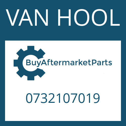 0732107019 VAN HOOL BALL JOINT