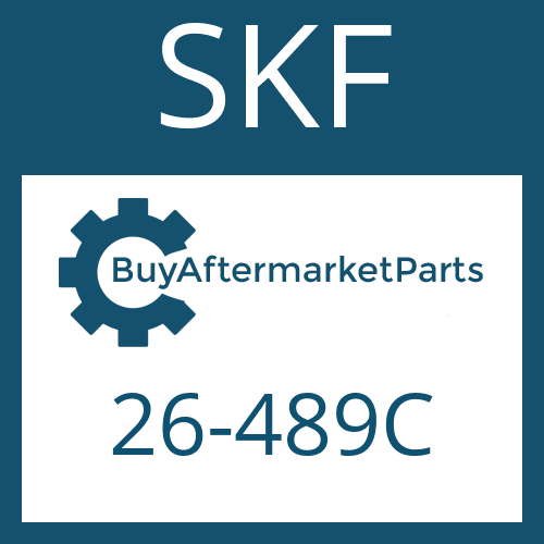 26-489C SKF NEEDLE CAGE