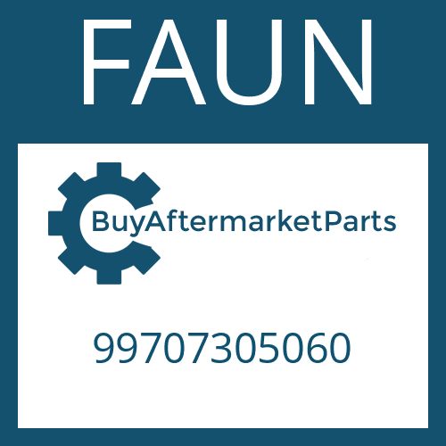 99707305060 FAUN HEXAGON SCREW