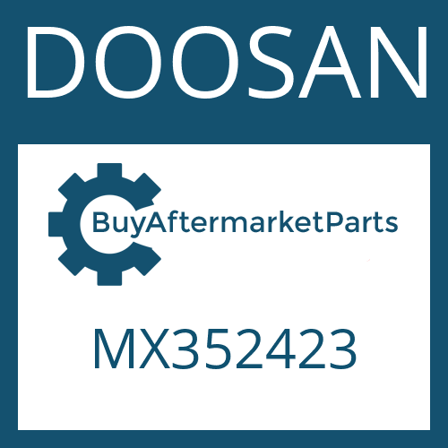 MX352423 DOOSAN TORX SCREW