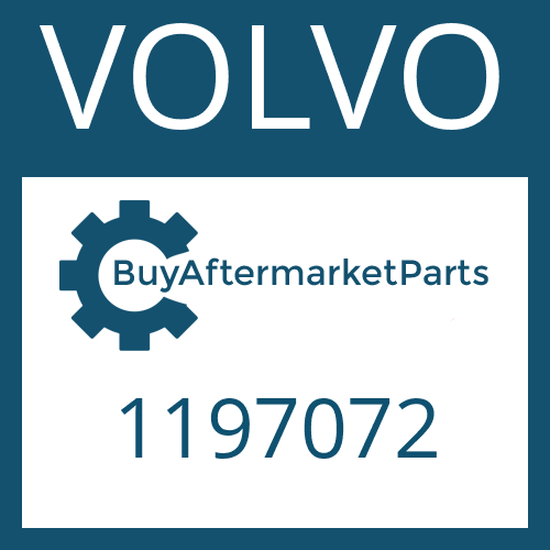 1197072 VOLVO DRAW BAR