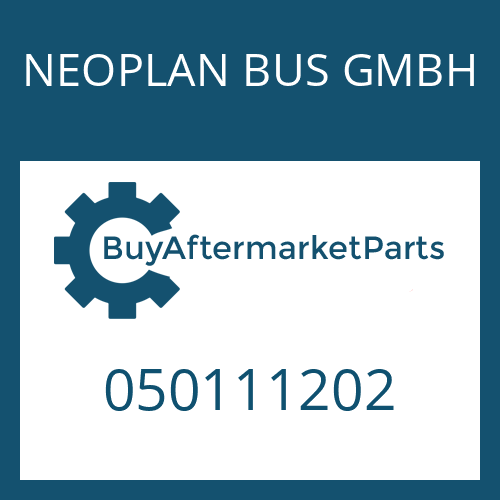 050111202 NEOPLAN BUS GMBH SWITCH