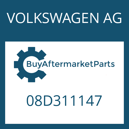 08D311147 VOLKSWAGEN AG COMPRESSION SPRING