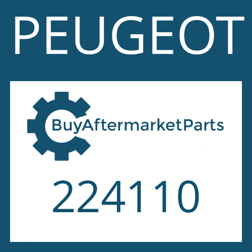 224110 PEUGEOT SHACKLE