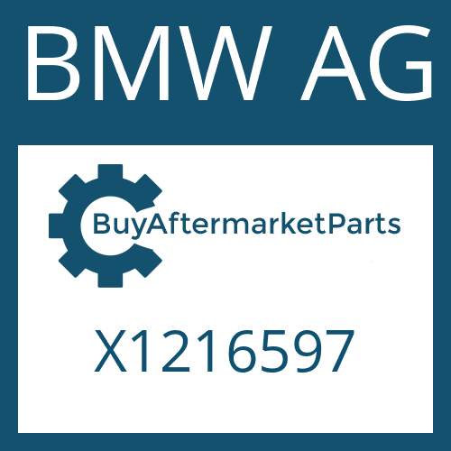 X1216597 BMW AG 4 HP 22 EH