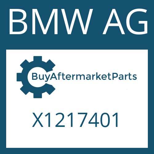 X1217401 BMW AG 4 HP 22 EH