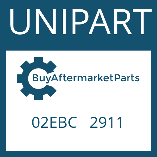 02EBC 2911 UNIPART 4 HP 22