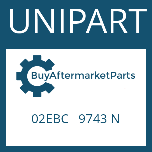 02EBC 9743 N UNIPART 4 HP 24