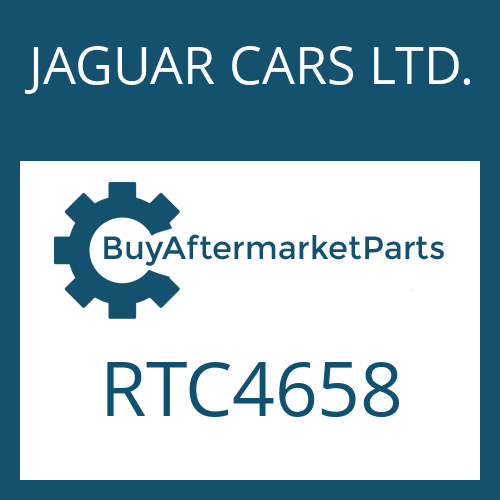RTC4658 JAGUAR CARS LTD. ACCELERATOR CAM