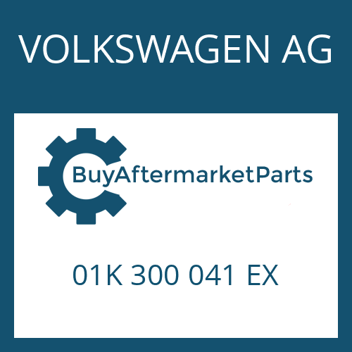 01K 300 041 EX VOLKSWAGEN AG 4 HP 18 FLE