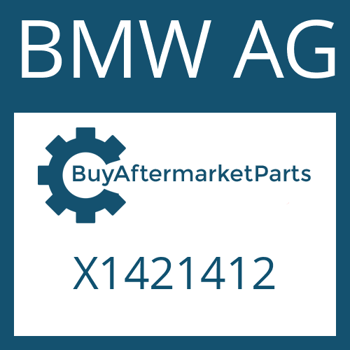 X1421412 BMW AG 5 HP 18