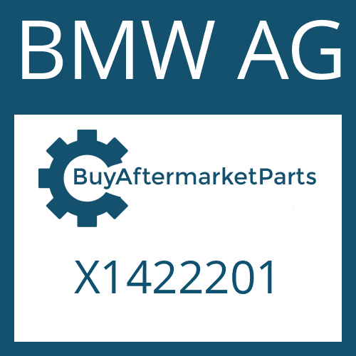 X1422201 BMW AG 5 HP 24