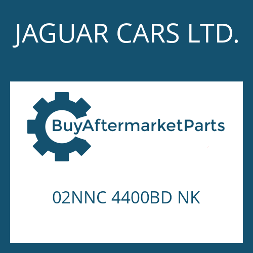 02NNC 4400BD NK JAGUAR CARS LTD. 5 HP 24