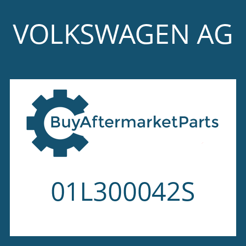 01L300042S VOLKSWAGEN AG 5 HP 24 A