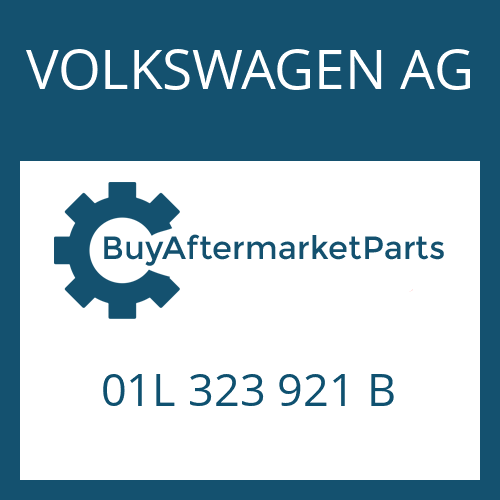 01L 323 921 B VOLKSWAGEN AG COUPLING