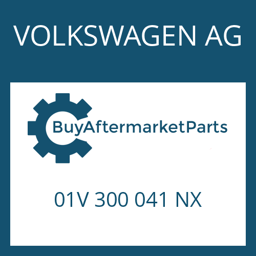 01V 300 041 NX VOLKSWAGEN AG 5 HP 19 FL