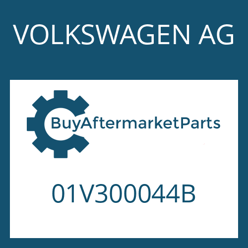 01V300044B VOLKSWAGEN AG 5 HP 19 FL