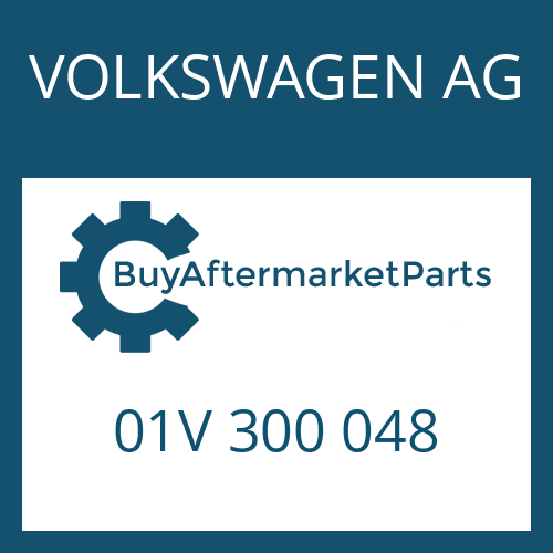 01V 300 048 VOLKSWAGEN AG 5 HP 19 FL