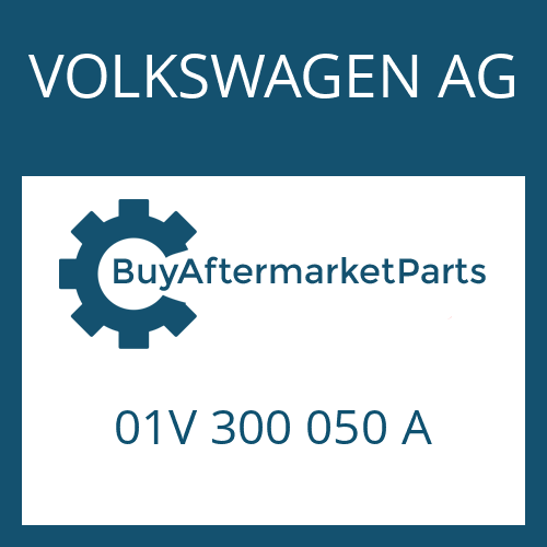 01V 300 050 A VOLKSWAGEN AG 5 HP 19 FLA