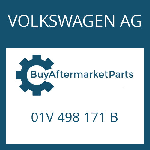 01V 498 171 B VOLKSWAGEN AG REAR AX.OUTPUT