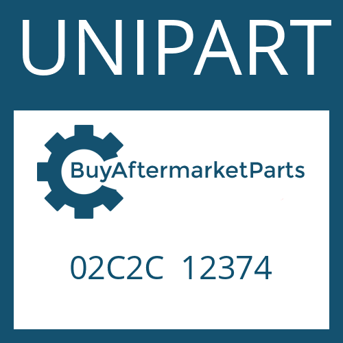 02C2C 12374 UNIPART 6 HP 26