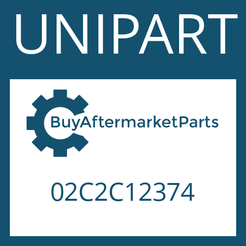 02C2C12374 UNIPART 6 HP 26