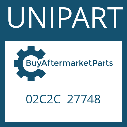 02C2C 27748 UNIPART 6 HP 26