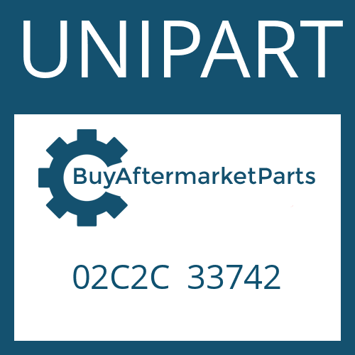 02C2C 33742 UNIPART 6 HP 26