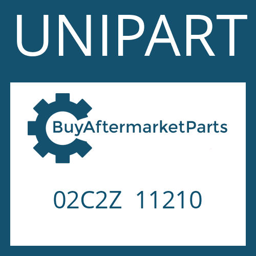 02C2Z 11210 UNIPART 6 HP 26 SW