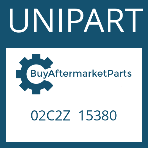 02C2Z 15380 UNIPART 6 HP 26 SW