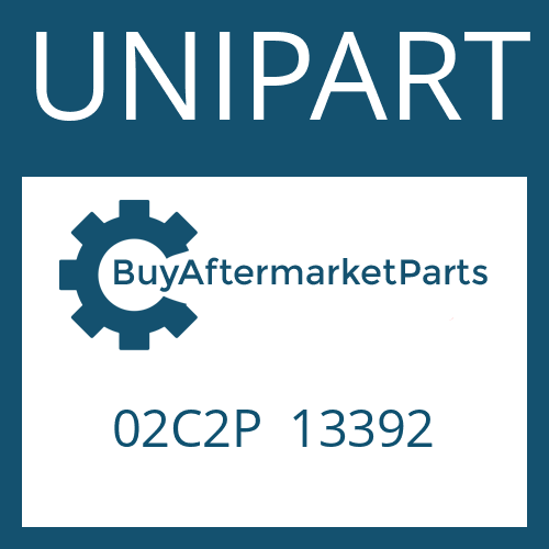 02C2P 13392 UNIPART 6 HP 28 SW